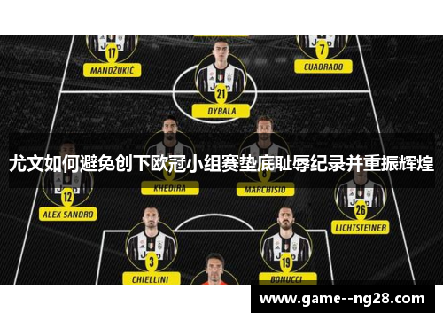 尤文如何避免创下欧冠小组赛垫底耻辱纪录并重振辉煌